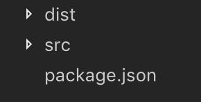 Folder structure